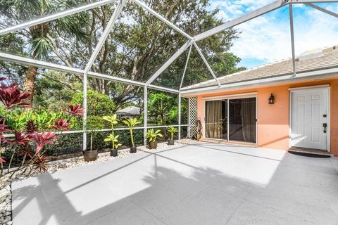 A home in Palm Beach Gardens