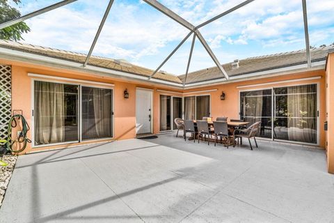 A home in Palm Beach Gardens