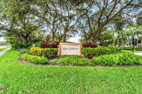 A home in Palm Beach Gardens