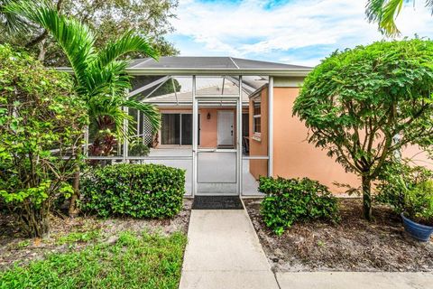 A home in Palm Beach Gardens