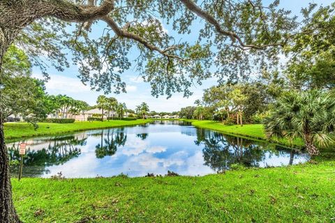 A home in Palm Beach Gardens