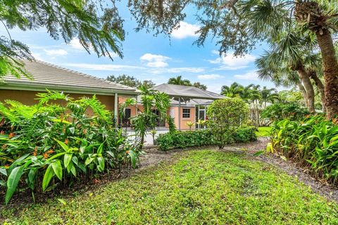 A home in Palm Beach Gardens