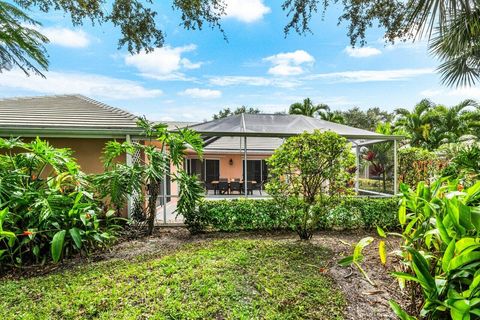 A home in Palm Beach Gardens