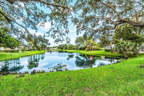 A home in Palm Beach Gardens