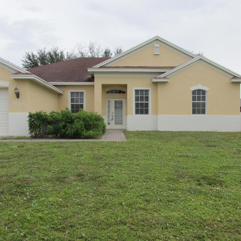 Photo of 3413 SW San Benito Street, Port Saint Lucie, FL 34953 (MLS # R11138596)