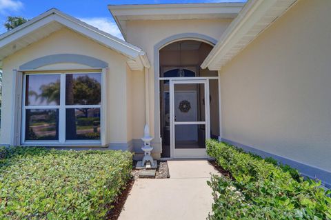 A home in Port St Lucie