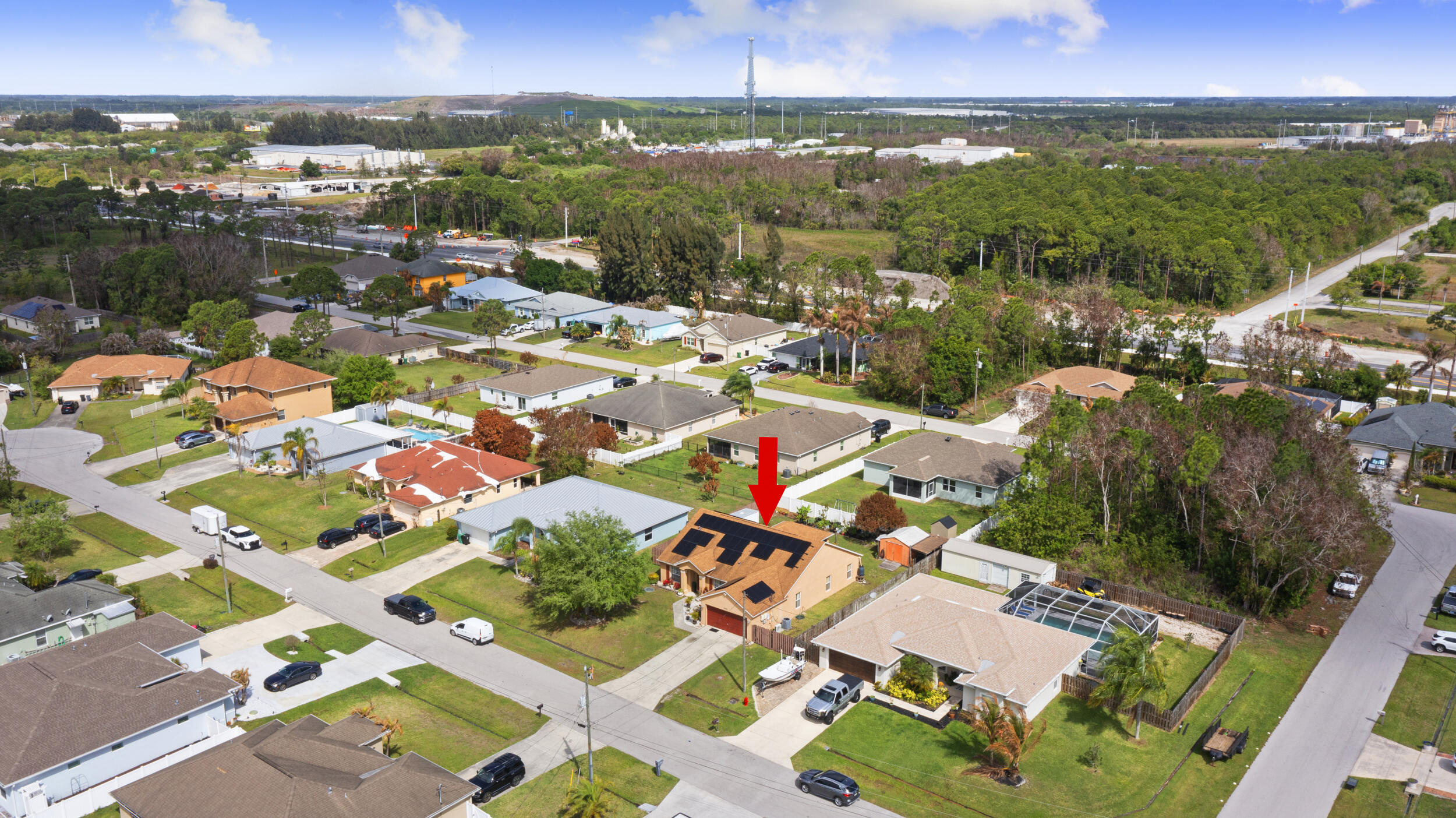 PORT ST LUCIE SECTION 48 1ST REPLAT - Residential