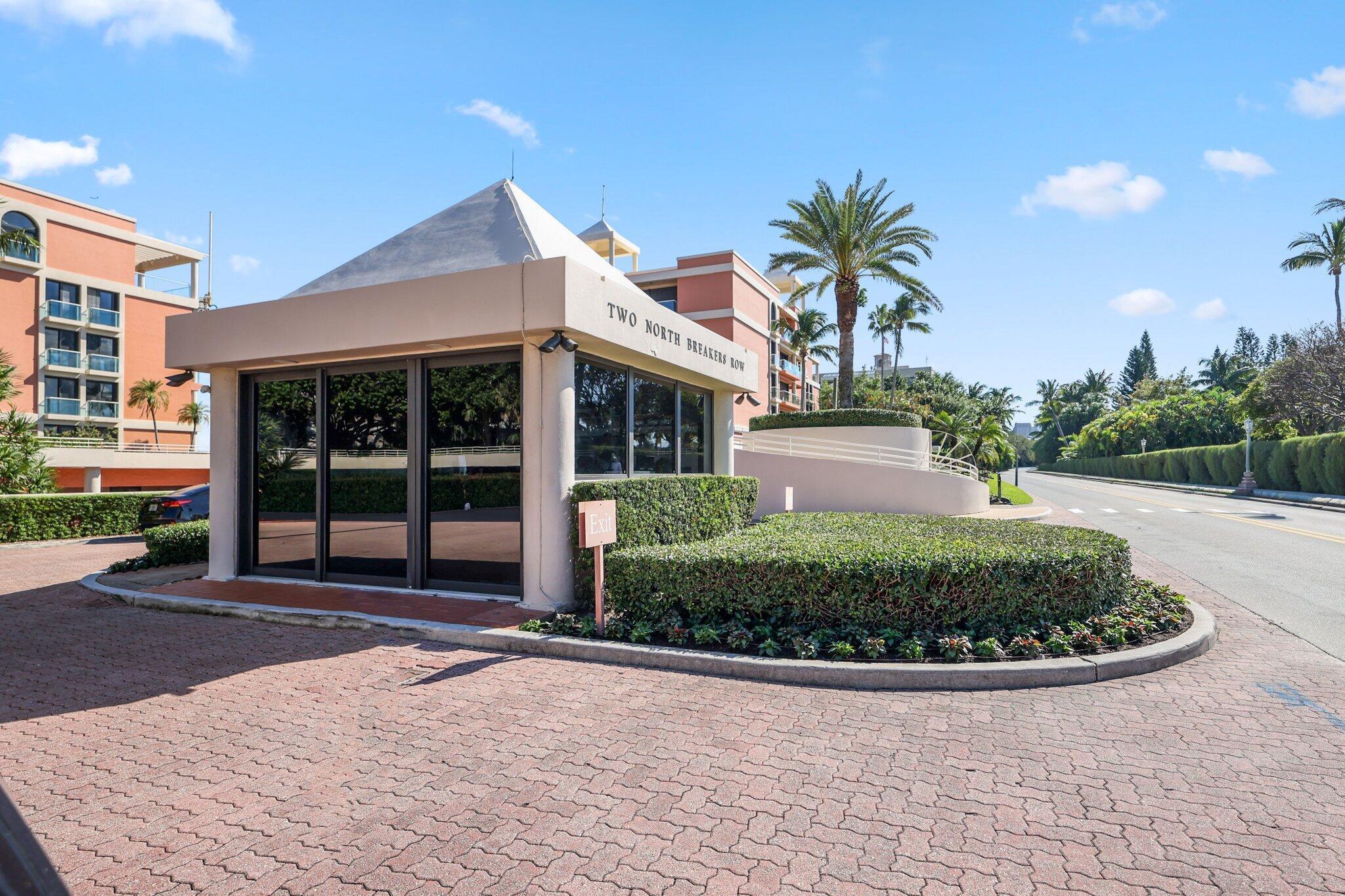 TWO NORTH BREAKERS ROW CO - Residential