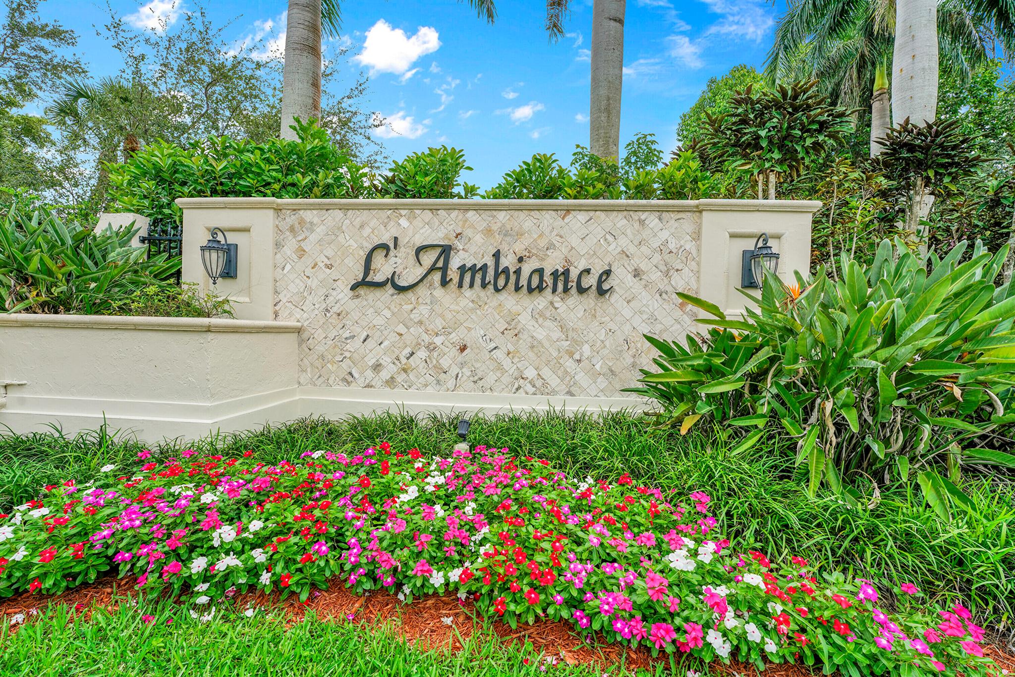 L'AMBIANCE OF VIA VERDE - Residential Lease