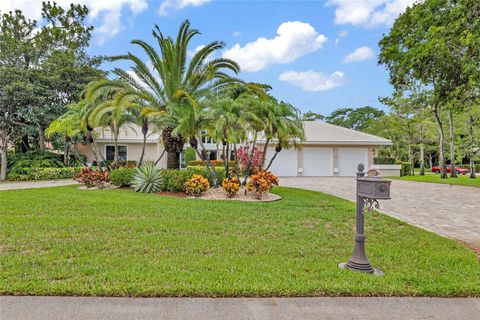 A home in Coral Springs