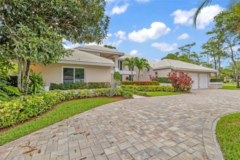 A home in Coral Springs