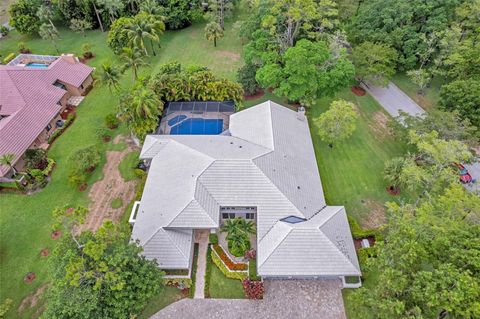 A home in Coral Springs