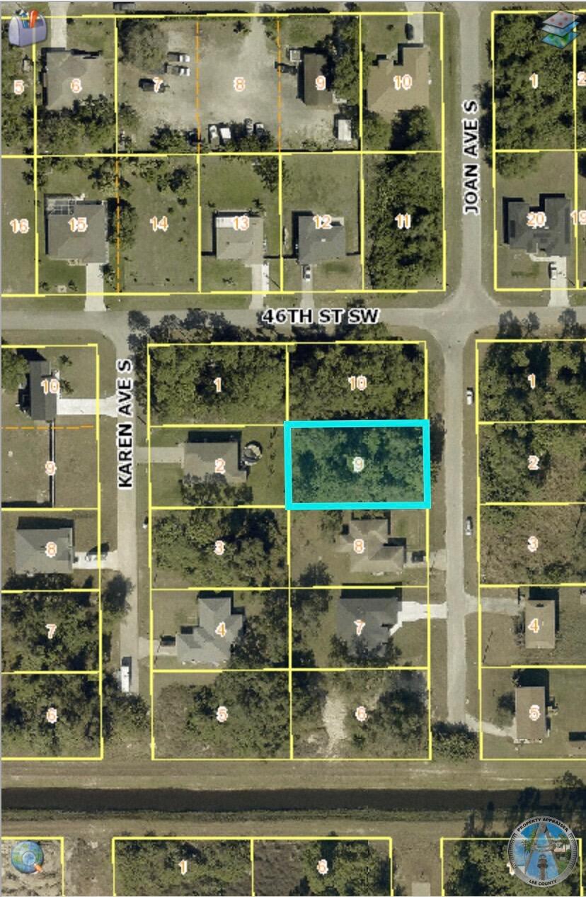 This .244 acre lot is in the popular SouthWest section of Lehigh Acres. Located one lot away from the corner of two dead-end roads so no very little traffic overall and hardly any thru-traffic! Brand new beautiful homes in the area, great for home values! Only a few blocks away from SR82 that will bring you right into Fort Myers. All of this and it's aggressively priced! Not far to grocery stores, and other amenities. Major airport just a quick drive away (RSW Southwest International Airport), as well as other adventures to explore: Fort Myers Beach, JetBlue Stadium (Home of the Red Sox spring training), Hammond Stadium (Home of the Twins spring training). Activities nearby include Lehigh Acres Community Park North; Lehigh Acres Trailhead Park; Lee County Manatee Park offering waterfront