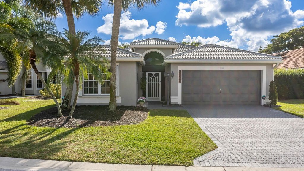 Photo of 3566 Chesapeake Circle, Boynton Beach, FL 33436 (MLS # R11144179)
