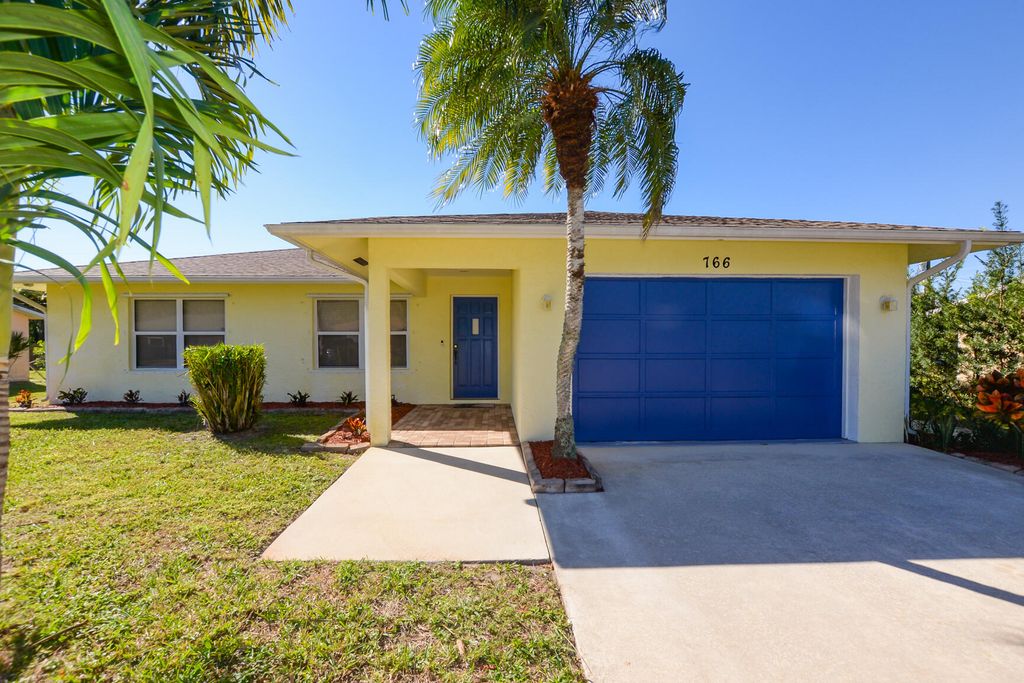 Photo of 766 SE Streamlet Avenue, Port Saint Lucie, FL 34983 (MLS # R10773804)