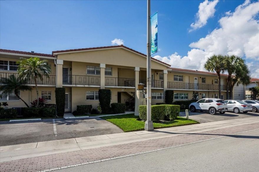CASH ONLY! Charming 2BR/2BA 1st-floor corner unit in desirable Lighthouse Point, FL. This 1,000 SQFT condo offers direct pool access, screened porch, new A/C & water heater, and attached storage. Community features 2 pools and shuffleboard. Walk to Publix, gyms, and restaurants. Low insurance costs and all-ages-friendly make it a smart, affordable choice in a prime location. Enjoy year-round sunshine and a relaxed lifestyle in this well-maintained coastal gem!