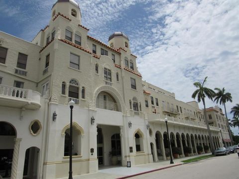 A home in Palm Beach