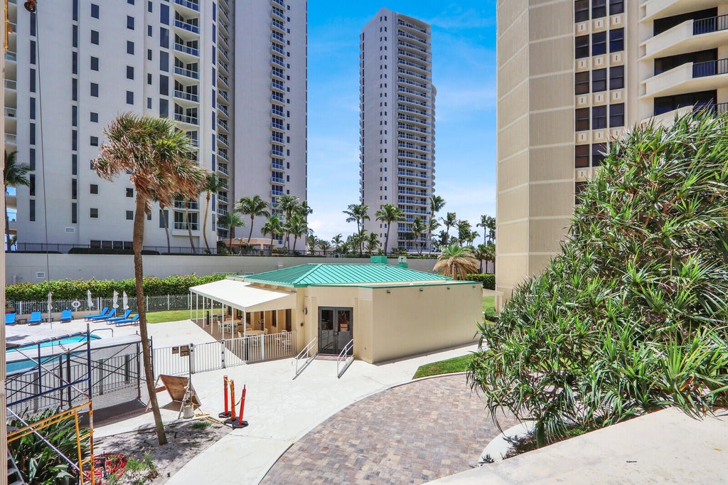 Photo of 2800 N Ocean Drive #A-2b, Singer Island, FL 33404 (MLS # B26034367)
