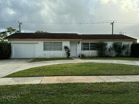 A home in Lake Worth