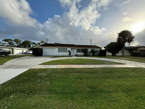 A home in Lake Worth