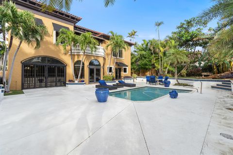 A home in Delray Beach