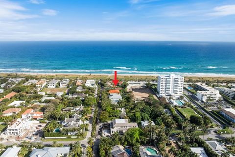 A home in Delray Beach