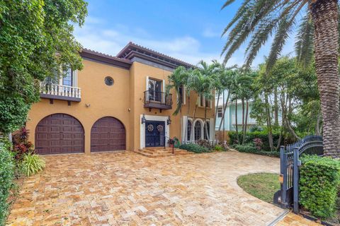 A home in Delray Beach