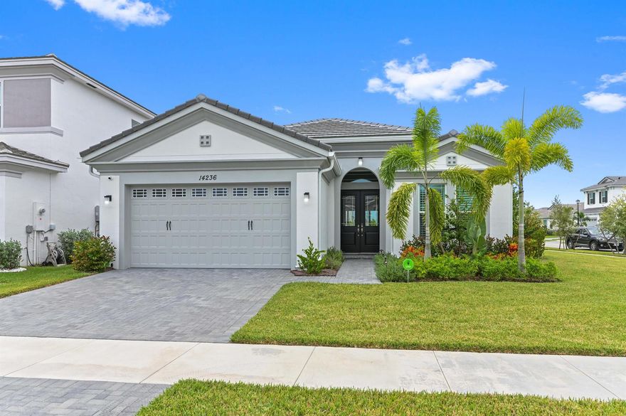 Welcome to this stunning 3-bedroom, 3-bathroom home nestled in the sought-after community of Westlake. Located in the pines, this spacious residence offers modern design and comfortable living with an open-concept layout, high ceilings, and abundant natural light. The gourmet kitchen features sleek cabinetry, quartz countertops, and stainless-steel appliances, seamlessly flowing into the dining and living areas--perfect for entertaining. A private primary suite provides a peaceful retreat with a spa-like bathroom and walk-in closet. Enjoy a covered patio, lush backyard, and access to Westlake's resort-style amenities, including a pool, clubhouse, and playgrounds.