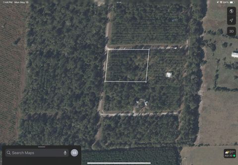 0 Evergreen St And Palm Ave Gainesville FL 32641