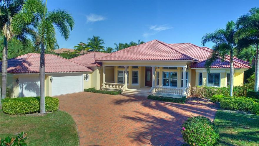 Welcome Home ! This immaculate home is situated with wide water views of the north fork of the Loxahatchee River in desirable Anchorage Point in Tequesta. This property offers over two thirds of an acre with a large dock and boat lift. Just minutes to the Jupiter Inlet. Take your time to view the Aerial photos of this spectacular location ! LOCATION , LOCATION , LOCATION. 4 Bedrooms 4 1/2 Baths . Den and a Work Out room , Mudd Room !  Move in condition ! Breath taking views from almost all the rooms.