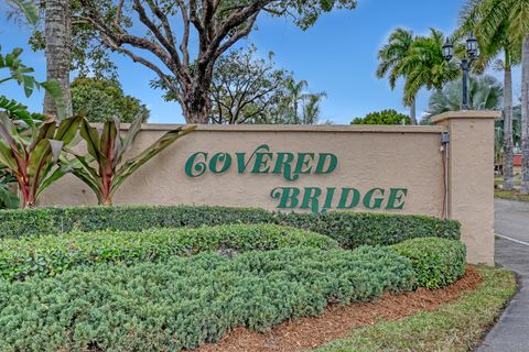 Tiny photo for 553 Covered Bridge Boulevard, Lake Worth, FL 33467 (MLS # R11161049)