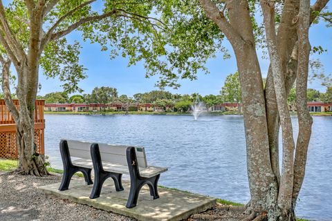 Tiny photo for 553 Covered Bridge Boulevard, Lake Worth, FL 33467 (MLS # R11161049)