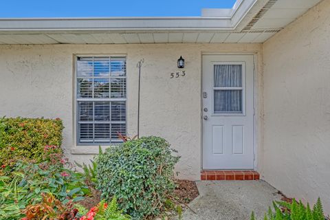 Tiny photo for 553 Covered Bridge Boulevard, Lake Worth, FL 33467 (MLS # R11161049)