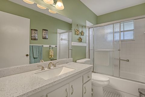 Tiny photo for 553 Covered Bridge Boulevard, Lake Worth, FL 33467 (MLS # R11161049)