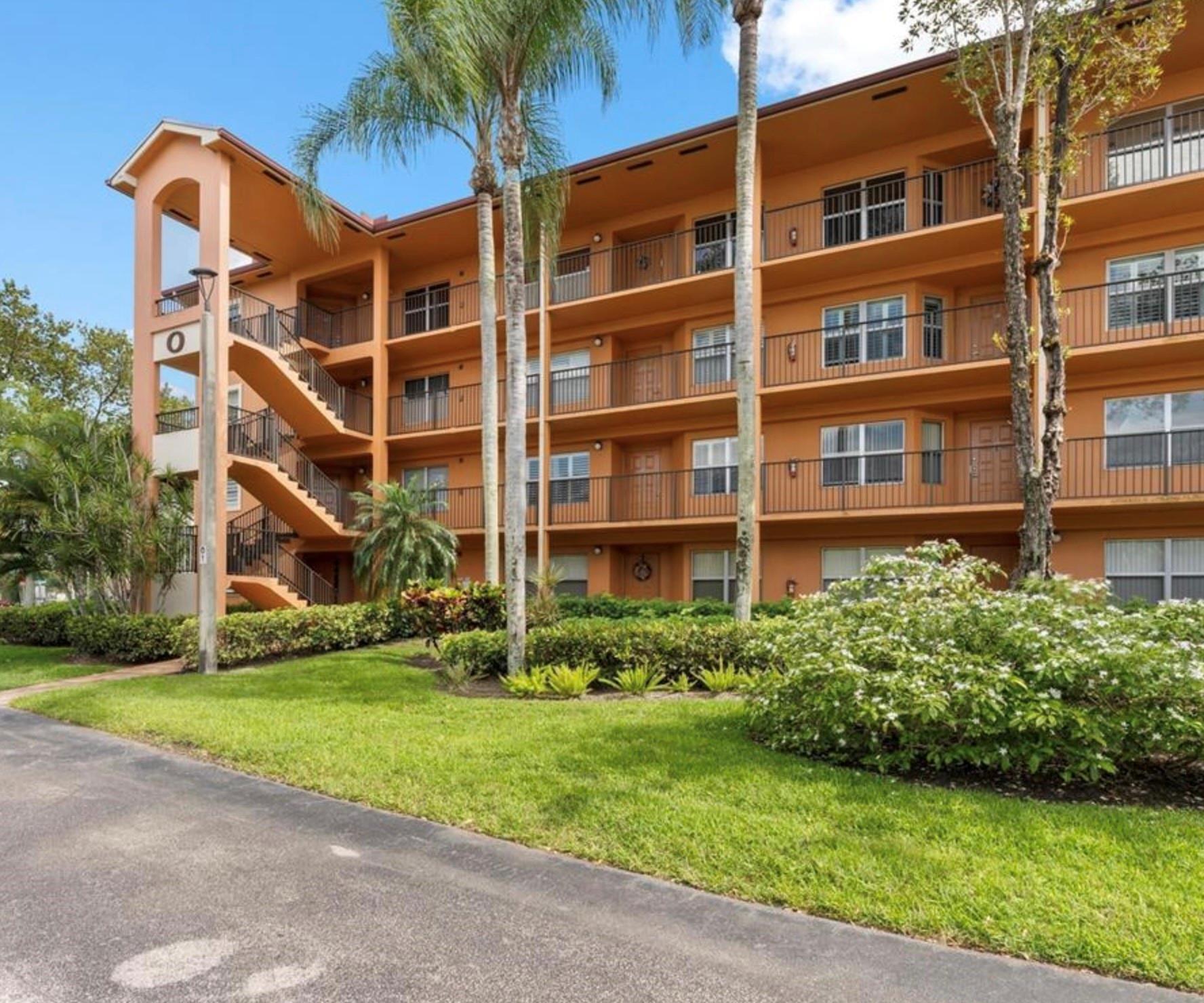 Welcome to Century Village. This 2 bedroom 2 bath is approximately 1,137 square-feet and offers a comfortable and convenient lifestyle. Screened porch is perfect for cool nights. The spacious layout includes a kitchen with enough space for a breakfast table. Cozy living area, and ample storage space. Residents of Century Village enjoy access to a range of amenities, including recreational facilities and social activities. The community's prime location provides easy access to shopping centers, dining options, and major highways, making it an ideal choice for those seeking both comfort and convenience. One resident must be 55+ and no one under 18 years of age can reside at the residence.