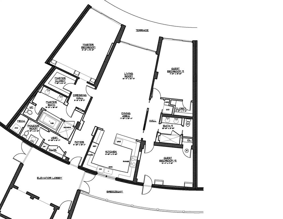 ONE ROYAL PALM WAY COND D - Residential