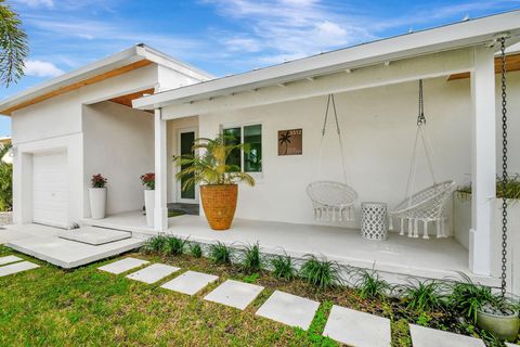 A home in Boynton Beach