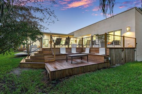 A home in Boynton Beach