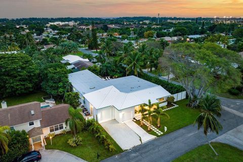 A home in Boynton Beach