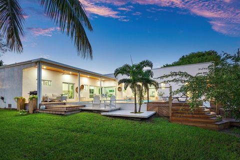 A home in Boynton Beach