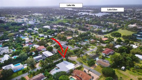 A home in Boynton Beach