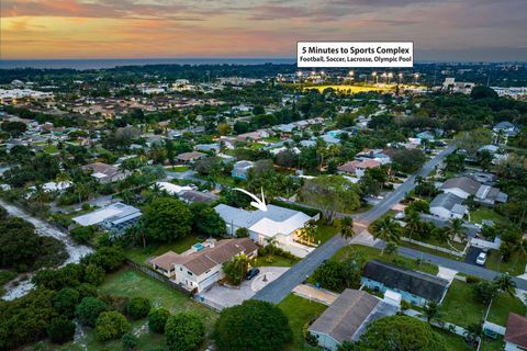 A home in Boynton Beach