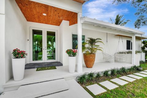 A home in Boynton Beach