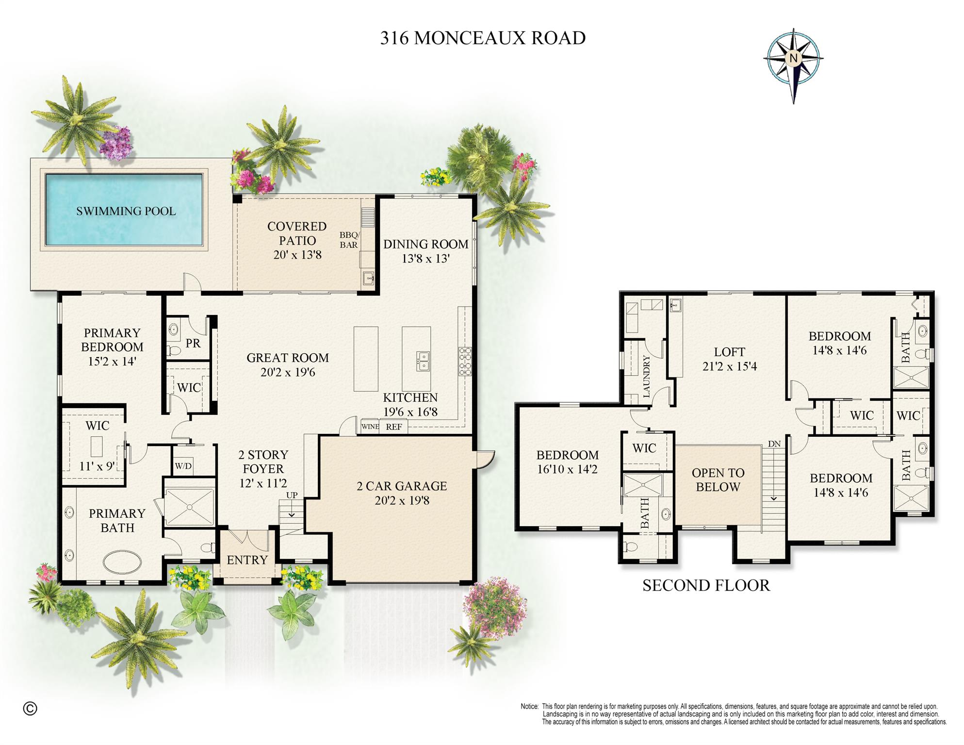 MONCEAUX - Residential
