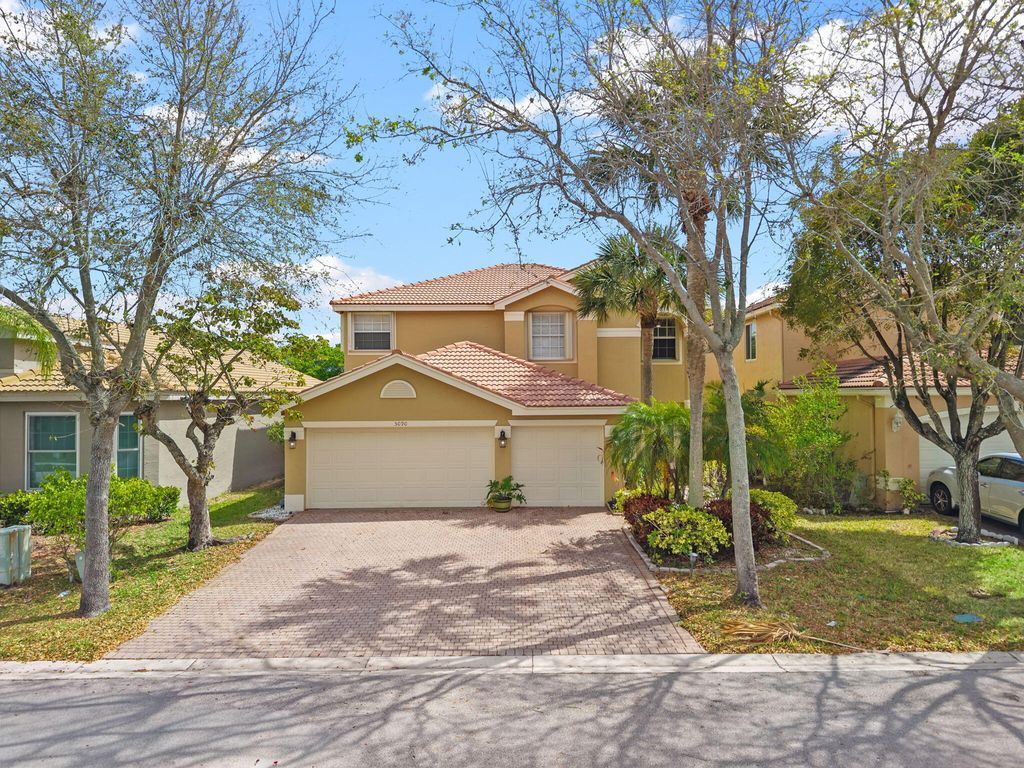 Photo of 5090 Bright Galaxy Lane, Greenacres, FL 33463 (MLS # B26002166)