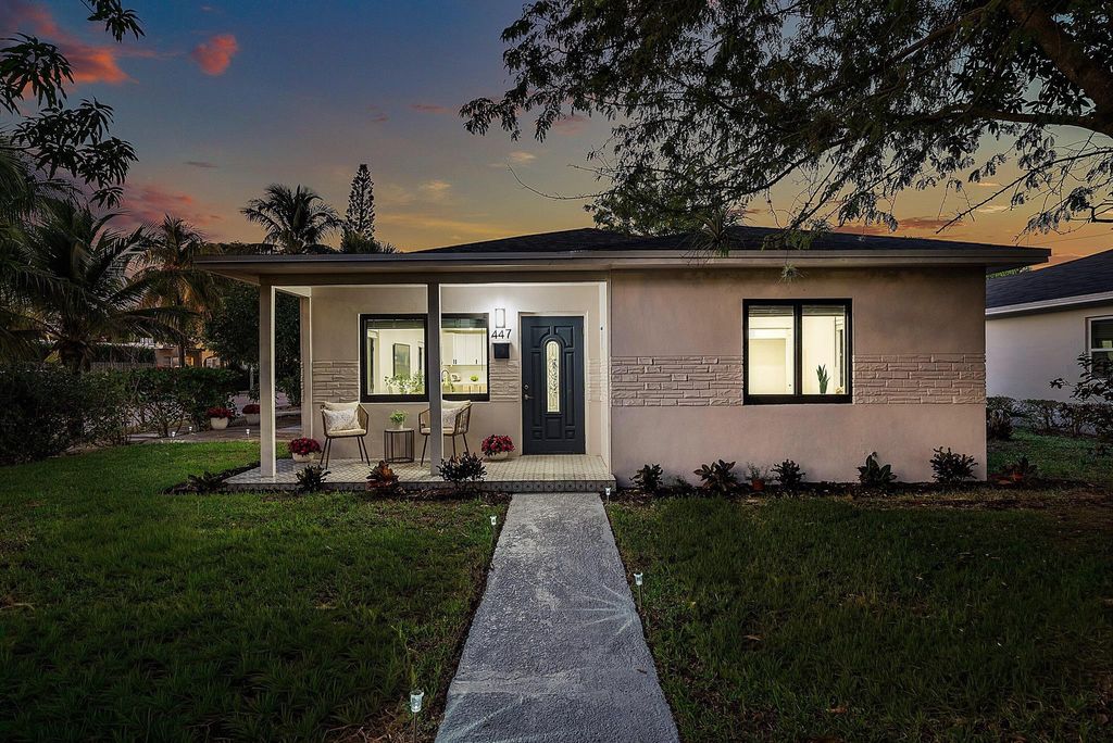 Photo of 447 36th Street, West Palm Beach, FL 33407 (MLS # R11150233)