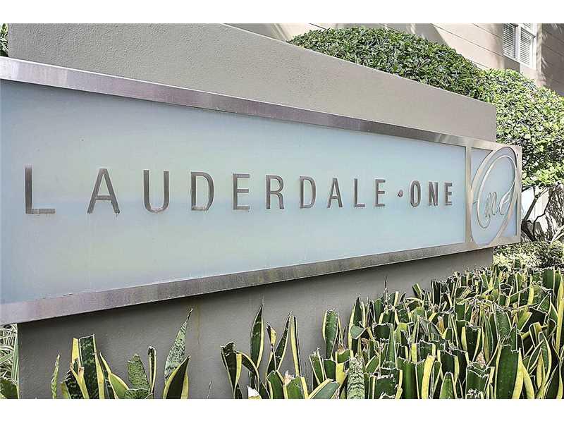 LAUDERDALE ONE - Residential