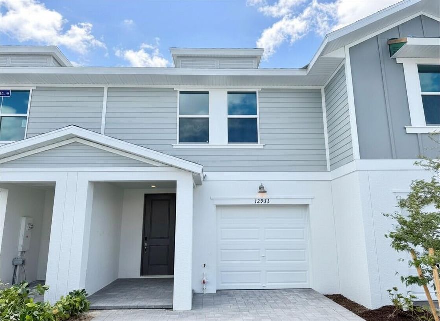 Brand new, energy efficient townhome ready April 2026! This 3 bedroom, 2.5 bath open concept home offers 1,506 sq. ft. of thoughtfully designed living space, featuring a central kitchen island, oversized upstairs loft, and a spacious primary suite with bath and walk in closet. Additional highlights include impact glass windows, spray foam insulation, and all appliances included. Ideally located in the Central Park community in the heart of Port St. Lucie, just minutes from shopping, schools, and hospitals, and built with energy efficient features for exceptional comfort and savings.