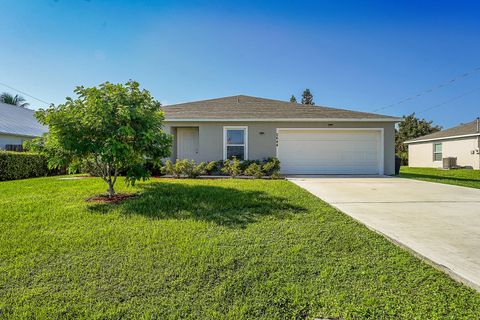 A home in Port St Lucie