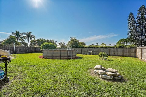 A home in Port St Lucie